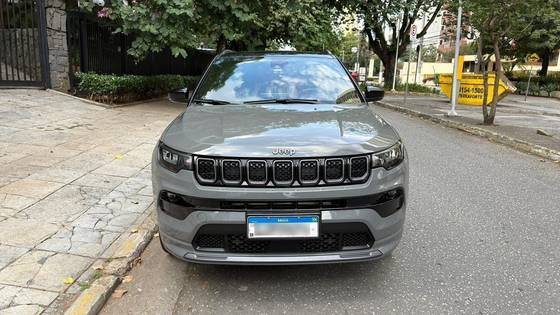 JEEP COMPASS 1.3 T270 TURBO FLEX S AT6